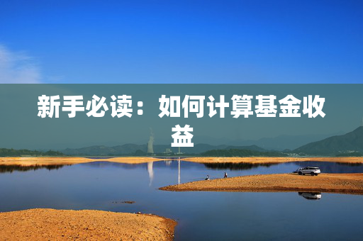 新手必读：如何计算基金收益
