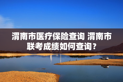 渭南市医疗保险查询 渭南市联考成绩如何查询？