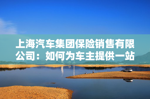 上海汽车集团保险销售有限公司：如何为车主提供一站式保障服务？