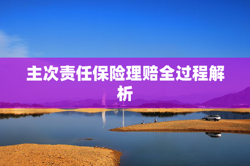 主次责任保险理赔全过程解析