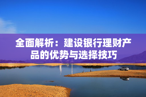 全面解析：建设银行理财产品的优势与选择技巧
