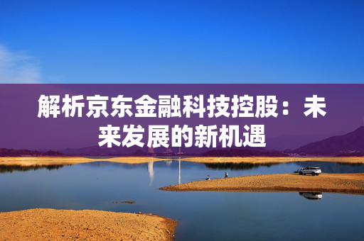 解析京东金融科技控股：未来发展的新机遇