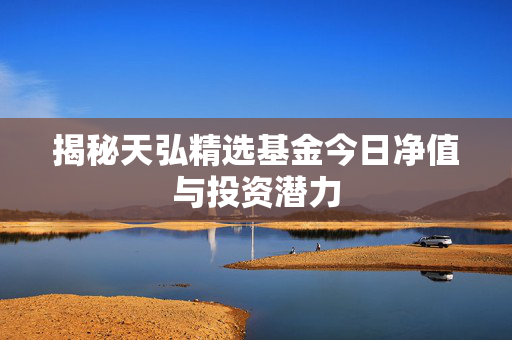 揭秘天弘精选基金今日净值与投资潜力