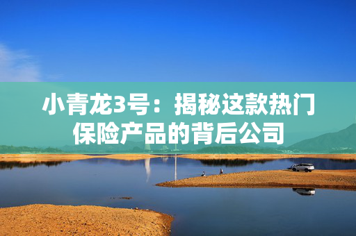 小青龙3号：揭秘这款热门保险产品的背后公司