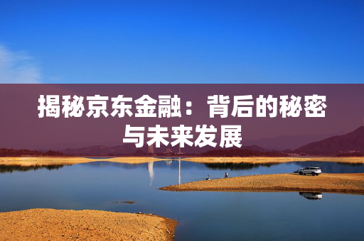 揭秘京东金融：背后的秘密与未来发展