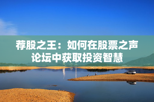荐股之王：如何在股票之声论坛中获取投资智慧