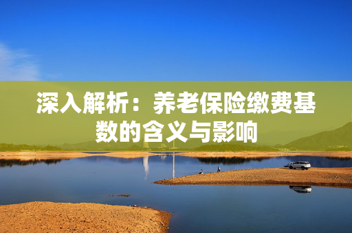 深入解析：养老保险缴费基数的含义与影响