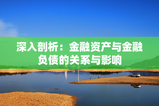 深入剖析：金融资产与金融负债的关系与影响