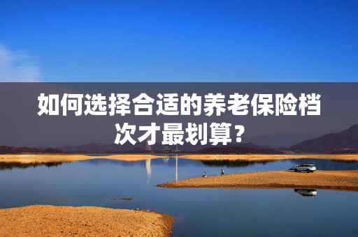 如何选择合适的养老保险档次才最划算？