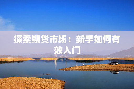 探索期货市场：新手如何有效入门