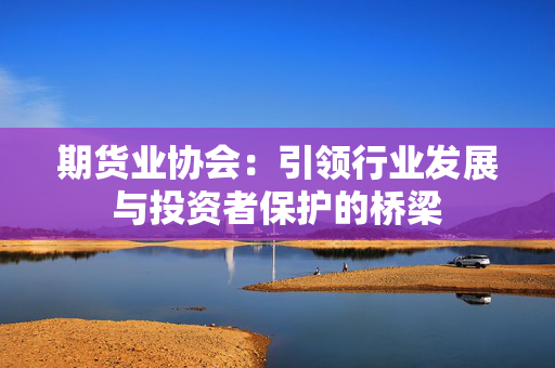 期货业协会：引领行业发展与投资者保护的桥梁