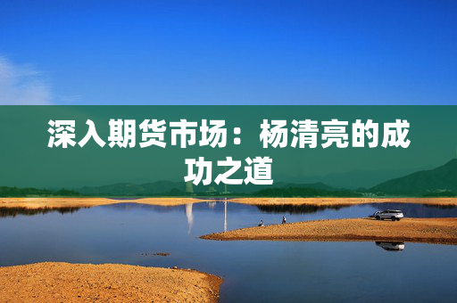 深入期货市场：杨清亮的成功之道