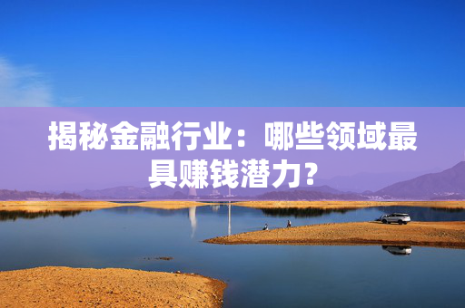 揭秘金融行业：哪些领域最具赚钱潜力？