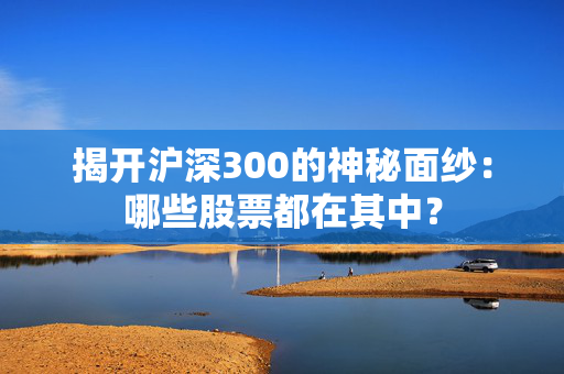 揭开沪深300的神秘面纱：哪些股票都在其中？