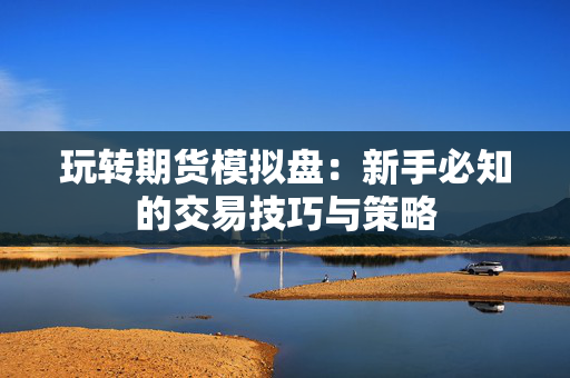玩转期货模拟盘：新手必知的交易技巧与策略