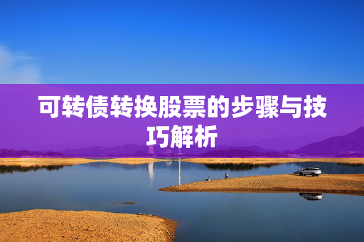 可转债转换股票的步骤与技巧解析