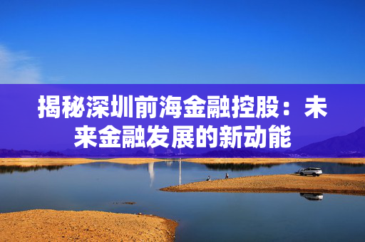 揭秘深圳前海金融控股：未来金融发展的新动能