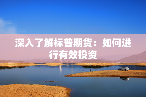 深入了解标普期货：如何进行有效投资