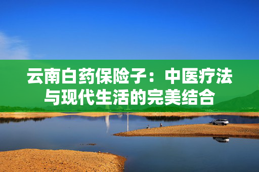 云南白药保险子：中医疗法与现代生活的完美结合
