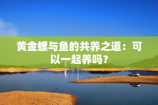 黄金螺与鱼的共养之道：可以一起养吗？