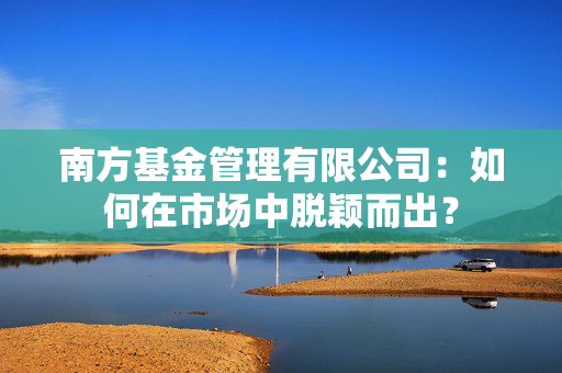 南方基金管理有限公司：如何在市场中脱颖而出？