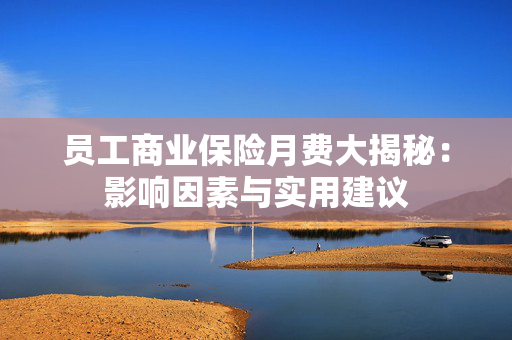 员工商业保险月费大揭秘：影响因素与实用建议